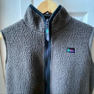 Vintage REI Fleece Vest
